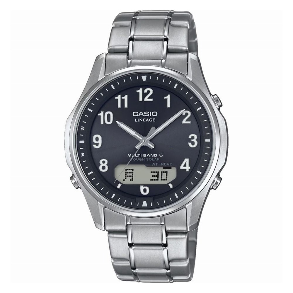 카시오 리니지 멀티 밴드 6 터프 솔라 전파 남성 메탈 손목시계 LCW-M100TSE-1A2JF - 시계 쿠팡.jpg