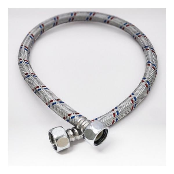 세면대 고압호스 60cm 2개세트/교체용 급수호스 플렉시블호스 화장실