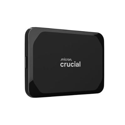 Crucial X9 4TB 휴대용 SSD - 최대 1050MB/s 읽기 - PC 및 맥, 경량 및 소형, 3개월 Mylio Photos+ 제공 - USB 3.2 외장 솔리드 스테이트 드라이브 - CT4000X9SSD902
