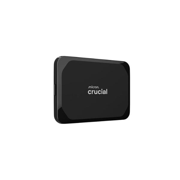 Crucial X9 4TB 휴대용 SSD - 최대 1050MB/s 읽기 - PC 및 맥, 경량 및 소형, 3개월 Mylio Photos+ 제공 - USB 3.2 외장 솔리드 스테이트 드라이브 - CT4000X9SSD902